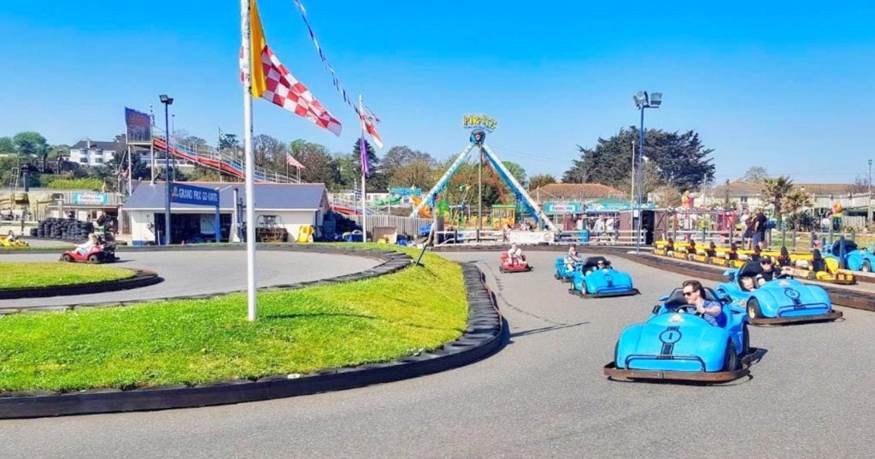 Hillside Caravan Dawlish Zewnętrze zdjęcie