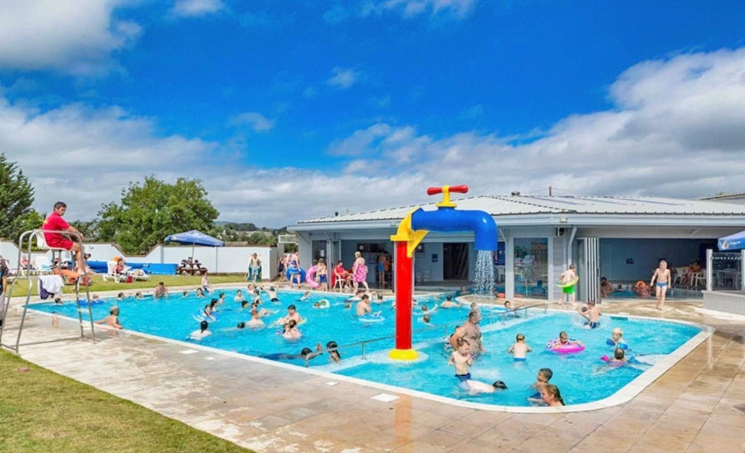 Hillside Caravan Dawlish Zewnętrze zdjęcie